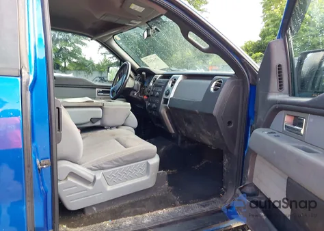 2011 Ford F-150 Xlt из США, поврежденный, VIN 1FTFX1EFXBKD08700